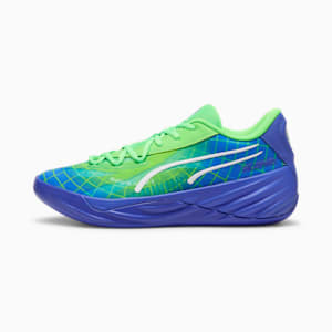 Tenis de básquetbol All-Pro NITRO™ Marcus Smart, Fluro Green Pes, extralarge