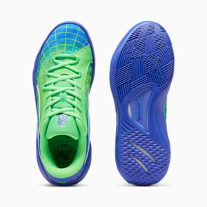 Tenis de básquetbol All-Pro NITRO™ Marcus Smart, Fluro Green Pes, extralarge