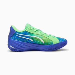 Tenis de básquetbol All-Pro NITRO™ Marcus Smart, Fluro Green Pes, extralarge