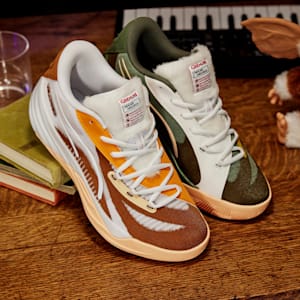 Tenis de básquetbol PUMA x GREMLINS All Pro NITRO, PUMA White, extralarge