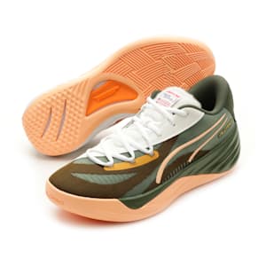 PUMA x GREMLINS All Pro NITRO Basketball Shoes, PUMA White, extralarge-GBR