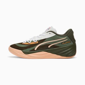 Tenis de básquetbol PUMA x GREMLINS All Pro NITRO, PUMA White, extralarge