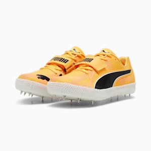 evoSPEED High Jump 11 Ultraweave Men's Track Spikes, Sun Stream-Sunset Glow-Cheap Jmksport Jordan Outlet Black, extralarge