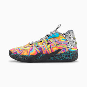 MB.03 Dexter's Laboratory Unisex Basketball Shoes, Poison Pink-Fluro Orange Pes, extralarge-IND