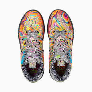 PUMA x LAMELO BALL x DEXTER'S LABORATORY MB.03 Men's Basketball Shoes, Poison Pink-Fluro Orange Pes, extralarge