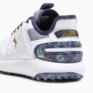 PUMA x LIBERTY Ignite Elevate Men's Golf Shoes, PUMA White-PUMA Navy, extralarge-GBR