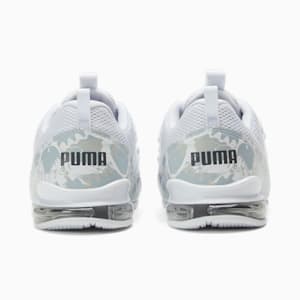 Riaze Prowl Ice Dye Women's Wide Running Sneaker, PUMA White-Cool Dark Gray
