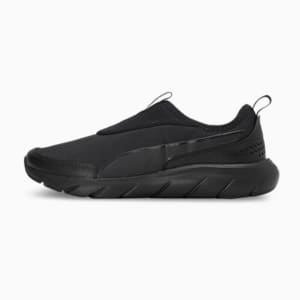 SOFTRIDE Flex Wide Slip-On Unisex Shoes, PUMA Black, extralarge-IND