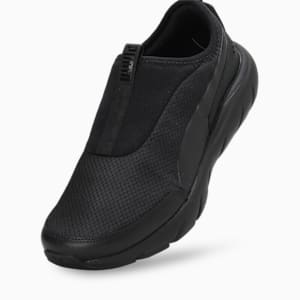 SOFTRIDE Flex Wide Slip-On Unisex Shoes, PUMA Black, extralarge-IND