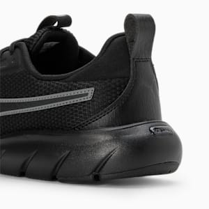 Softride Flex Lace Wide Unisex Running Sneakers, PUMA Black-PUMA Black, extralarge-IND