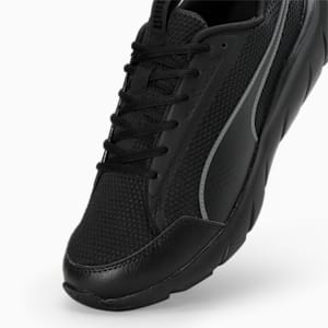 Softride Flex Lace Wide Unisex Running Sneakers, PUMA Black-PUMA Black, extralarge-IND