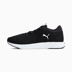 ユニセックス ソフトライド クルーズ 2 スリップ オン コード ランニングシューズ, PUMA Black-PUMA White-Flat Dark Gray, extralarge-JPN