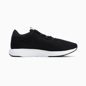 ユニセックス ソフトライド クルーズ 2 スリップ オン コード ランニングシューズ, PUMA Black-PUMA White-Flat Dark Gray, extralarge-JPN