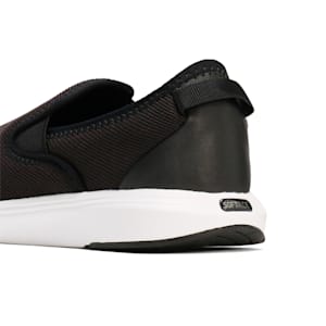 ウィメンズ ソフトライド クルーズ 2 スリッポン ランニングシューズ, PUMA Black-Bronze, extralarge-JPN