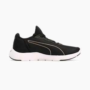 ウィメンズ ソフトライド REMI フェム ランニングシューズ, PUMA Black-Bronze, extralarge-JPN