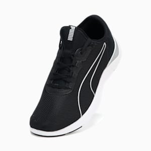 ウィメンズ ソフトライド レミ フェム ランニングシューズ, PUMA Black-PUMA Silver, extralarge-JPN