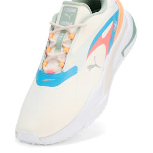 ユニセックス ゴルフ PUMA x DUVIN GSファスト スパイクレスシューズ, Frosty White-Regal Blue, extralarge-JPN