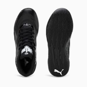 MB.02 Unisex Basketball Shoes, PUMA Black-PUMA White, extralarge-IND