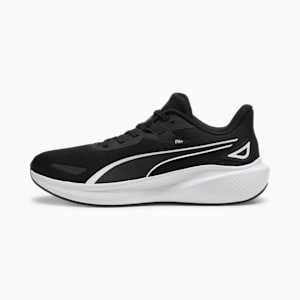 ユニセックス スカイロケット ライト ランニングシューズ, PUMA Black-PUMA Black-PUMA White, extralarge-JPN