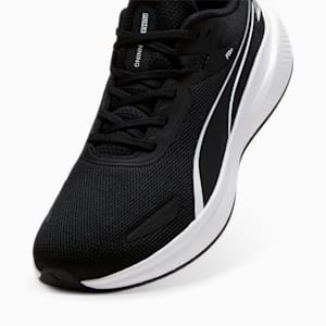 ユニセックス スカイロケット ライト ランニングシューズ, PUMA Black-PUMA Black-PUMA White, extralarge-JPN