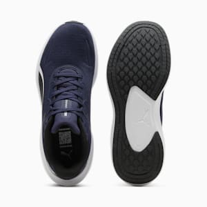 ユニセックス スカイロケット ライト ランニングシューズ, PUMA Navy-PUMA Black-PUMA White, extralarge-JPN