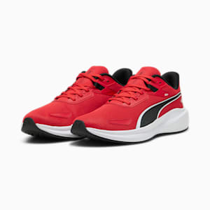 ユニセックス スカイロケット ライト ランニングシューズ, For All Time Red-PUMA Black, extralarge-JPN