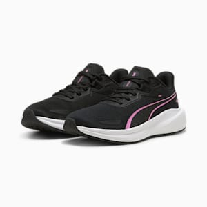 Skyrocket Lite Unisex Running Shoes, PUMA Black-Fast Pink-PUMA White, extralarge-IND