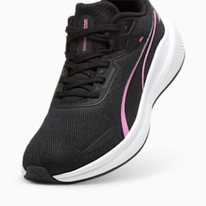 Skyrocket Lite Unisex Running Shoes, PUMA Black-Fast Pink-PUMA White, extralarge-IND