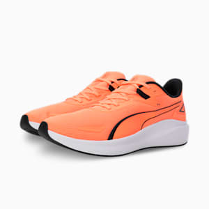 Skyrocket Lite Unisex Running Shoes, Neon Citrus-PUMA White-PUMA Black, extralarge-IND