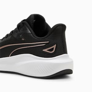 ユニセックス スカイロケット ライト ランニングシューズ, PUMA Black-PUMA White-Rose Gold, extralarge-JPN