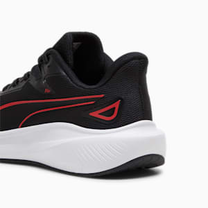 Skyrocket Lite Unisex Running Shoes, PUMA Black-PUMA White-For All Time Red, extralarge-IND