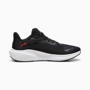Skyrocket Lite Unisex Running Shoes, PUMA Black-PUMA White-For All Time Red, extralarge-IND