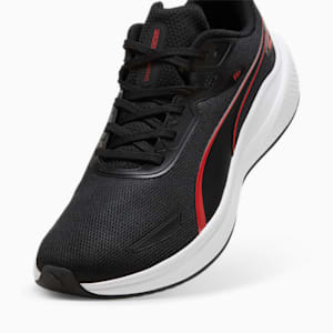 Skyrocket Lite Unisex Running Shoes, PUMA Black-PUMA White-For All Time Red, extralarge-IND