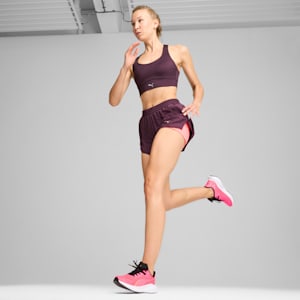 Skyrocket Lite Running Shoes, Sunset Glow-PUMA Black, extralarge-IND
