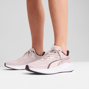 Skyrocket Lite Running Shoes, Mauve Mist-Midnight Plum, extralarge-IND