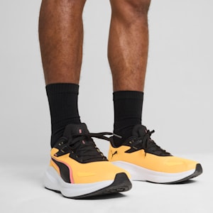 Skyrocket Lite Running Shoes, Sun Stream-Sunset Glow, extralarge-IND