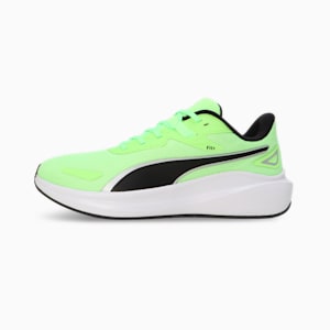 Skyrocket Lite Running Shoes, Fizzy Apple-PUMA Black, extralarge-IND