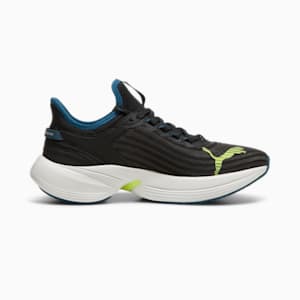 Conduct Pro Unisex Running Shoes, PUMA Black-Ocean Tropic-Feather Gray, extralarge-IND