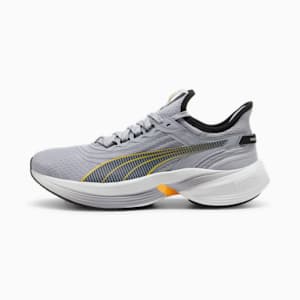 Conduct Pro Unisex Running Shoes, Gray Fog-PUMA White-Sun Stream, extralarge-IND