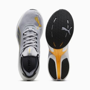 Conduct Pro Unisex Running Shoes, Gray Fog-PUMA White-Sun Stream, extralarge-IND