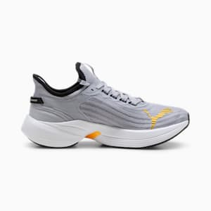 Conduct Pro Unisex Running Shoes, Gray Fog-PUMA White-Sun Stream, extralarge-IND