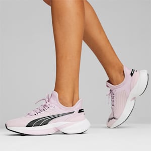 Conduct Pro Unisex Running Shoes, Grape Mist-PUMA White-PUMA Black, extralarge-IND