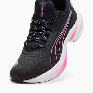 Conduct Pro Unisex Running Shoes, PUMA Black-Poison Pink-PUMA Silver, extralarge-IND