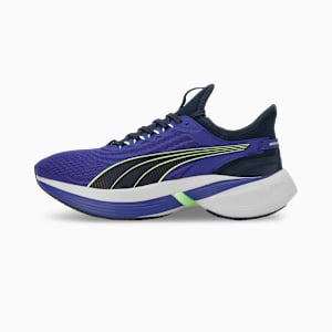 Conduct Pro Running Shoes, Lapis Lazuli-Club Navy-Glacial Gray-Fizzy Apple, extralarge-IND