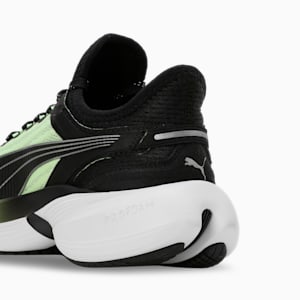 Conduct Pro Unisex Running Shoes, Fizzy Apple-PUMA Black-PUMA Silver-PUMA White, extralarge-IND