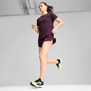 Conduct Pro Unisex Running Shoes, Fizzy Apple-PUMA Black-PUMA Silver-PUMA White, extralarge-IND