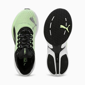 Conduct Pro Unisex Running Shoes, Fizzy Apple-PUMA Black-PUMA Silver-PUMA White, extralarge-IND