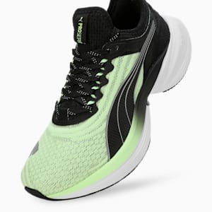 Conduct Pro Unisex Running Shoes, Fizzy Apple-PUMA Black-PUMA Silver-PUMA White, extralarge-IND