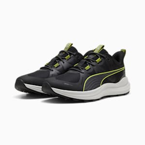 Reflect Lite Men's Trail Running Shoes, Cheap Jmksport Jordan Outlet Black-Cool Dark Gray-Lime Pow, extralarge