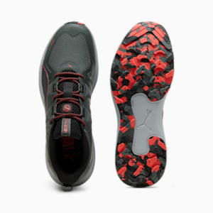 Chaussures de randonnée Reflect Lite trail, Mineral Gray-PUMA Black-Active Red, extralarge